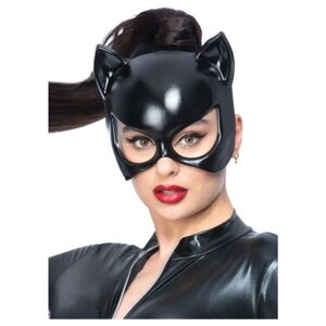 Maska čierna Sexy mačka