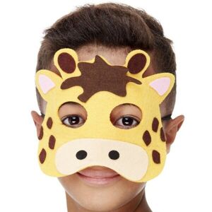Maska plstená Žirafa