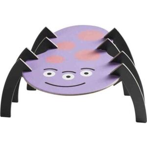 Stojan na cupcakes Príšerka pavúk 13x8,5 cm