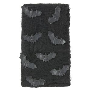 Sieťovina s netopiermi čierna 4,5 m x 61 cm